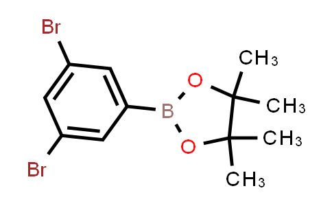 2-(3,5-Dibromophenyl)-4,4,5,5-tetramethyl-1,3,2-dioxaborolane