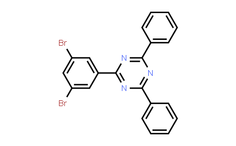BM0537 | 1073062-59-5 | 2-(3,5-二溴苯基)-4,6-二苯基-1,3,5-三嗪