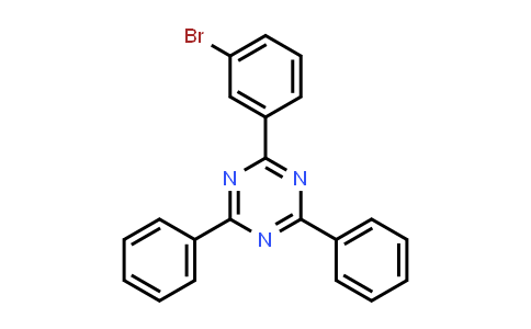 2-(3-Bromo-phenyl)-4,6-diphenyl-[1,3,5]triazine