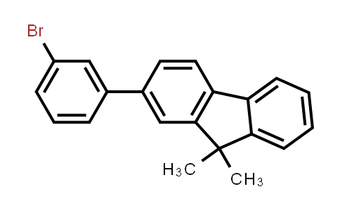 BM0542 | 881912-14-7 | 2-(3-Bromophenyl)-9,9-dimethyl-9H-fluorene