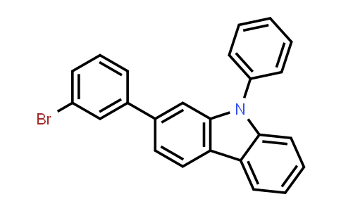 2-(3-Bromophenyl)-9-phenylcarbazole