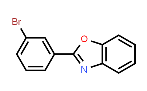 2-(3-Bromo-phenyl)-benzooxazole