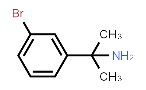 2-(3-bromophenyl)propan-2-amine