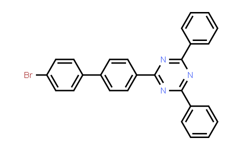 2-(4'-Bromo-[1,1'-biphenyl]-4-yl)-4,6-diphenyl-1,3,5-triazine