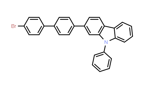 BM0550 | 1644466-60-3 | 2-(4'-Bromo-[1,1'-biphenyl]-4-yl)-9-phenyl-9H-carbazole