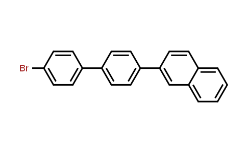 2-(4'-Bromo[1,1'-biphenyl]-4-yl)-Naphthalene