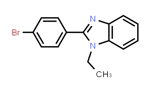 BM0554 | 638141-30-7 | 2-(4-Bromophenyl)-1-ethyl-1H-benzo[d]imidazole