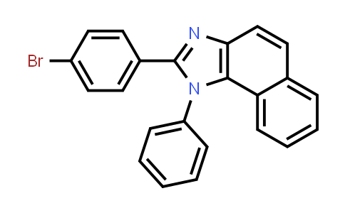 2-(4-Bromophenyl)-1-phenyl-1H-naphth[1,2-d]imidazole