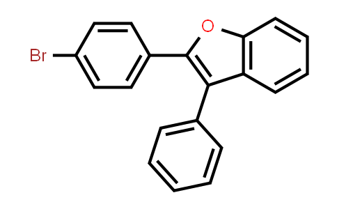 2-(4-Bromophenyl)-3-phenyl-Benzofuran