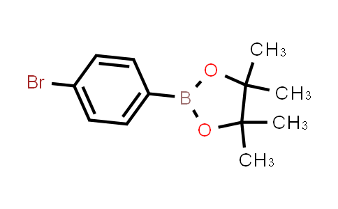 2-(4-Bromophenyl)-4,4,5,5-tetramethyl-1,3,2-dioxaborolane