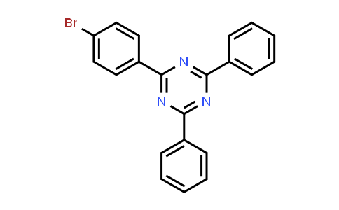 2-(4-溴苯基)-4,6-二苯基-1,3,5-三嗪