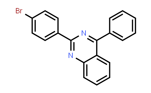 2-(4-Bromophenyl)-4-phenylquinazoline