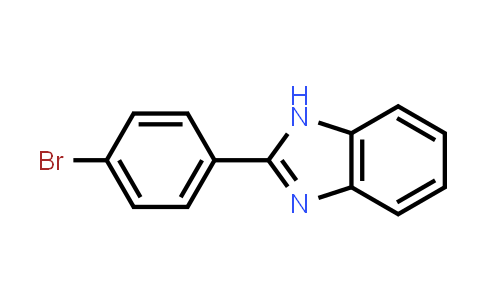 2-(4-Bromophenyl)benzimidazole