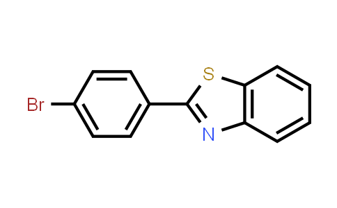 2-(4-Bromo-phenyl)-benzothiazole