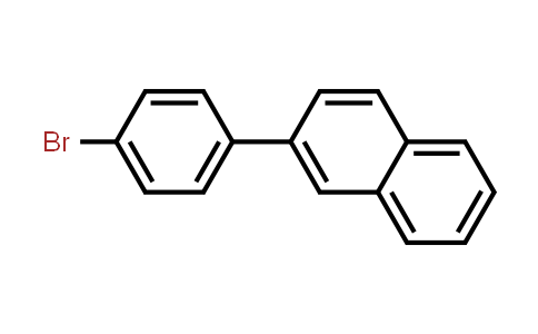 2-(4-Bromophenyl)naphthalene