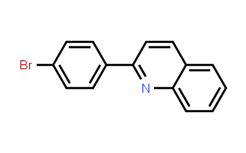 2-(4-Bromophenyl)quinoline