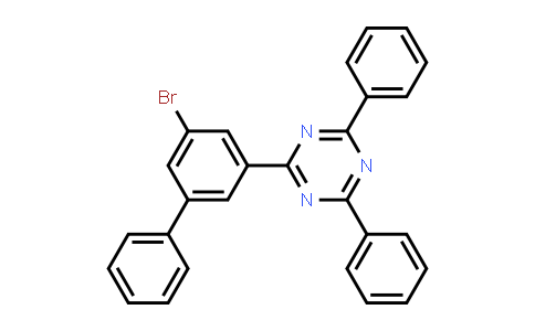 2-(5-Bromo[1,1'-biphenyl]-3-yl)-4,6-diphenyl-1,3,5-triazine