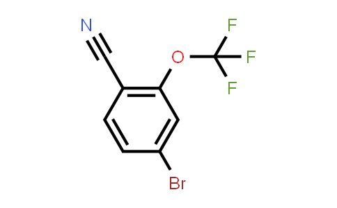 2-(Trifluoromethoxy)-4-bromobenzonitrile