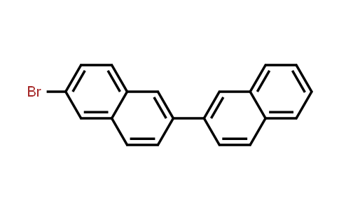 2,2'-Binaphthalene,6-bromo-