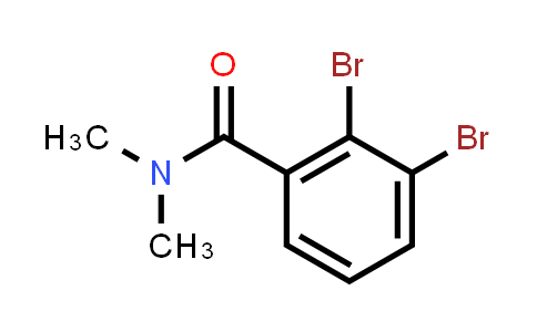 2,3-Dibromo-N,N-dimethylbenzamide