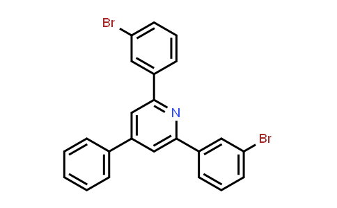 2,6-Bis(3-bromophenyl)-4-phenylpyridine