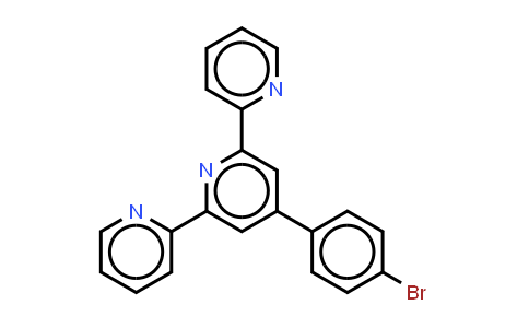 2,2':6',2''-Terpyridine,4'-(4-bromophenyl)-