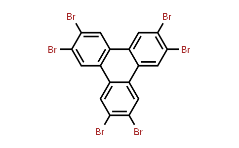 2,3,6,7,10,11-Hexabromotriphenylene