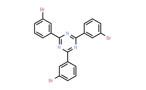 2,4,6-Tris(3-bromophenyl)-1,3,5-triazine