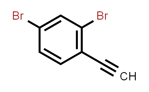 2,4-Dibromo-1-ethynylbenzene