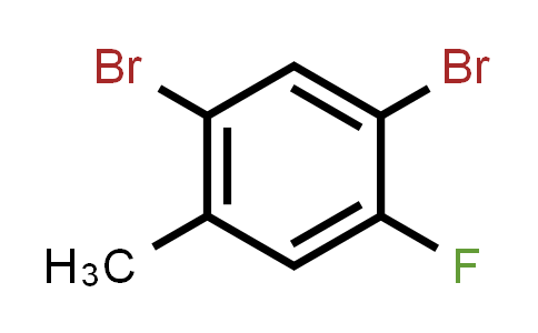 2,4-Dibromo-5-fluorotoluene