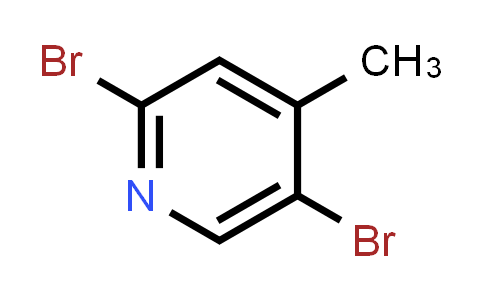 2,5-Dibromo-4-methylpyridine