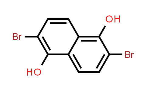 2,6-Dibromo-1,5-dihydroxynaphthalene