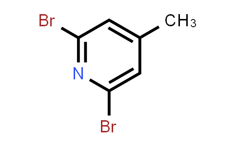 2,6-Dibromo-4-methylpyridine