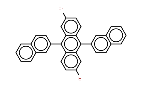 2,6-Dibromo-9,10-di(phthalen-2-yl)anthracene