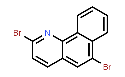 BM0641 | 1596050-58-6 | 2,6-Dibromobenzo[h]quinoline