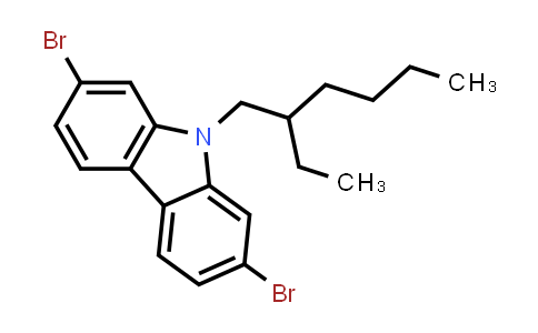 2,7-Dibromo-9-(2-ethylhexyl)-9H-carbazole