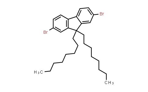 BM0651 | 198964-46-4 | 2,7-Dibromo-9,9-di-n-octylfluorene