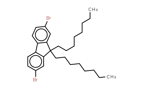 BM0652 | 480997-58-8 | 2,7-Dibromo-9,9'-dioctylfluorene