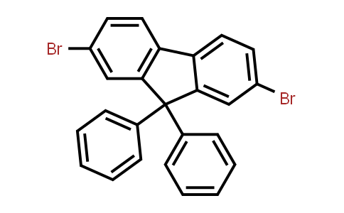 BM0653 | 186259-63-2 | 2,7-Dibromo-9,9-diphenyl-9H-fluorene