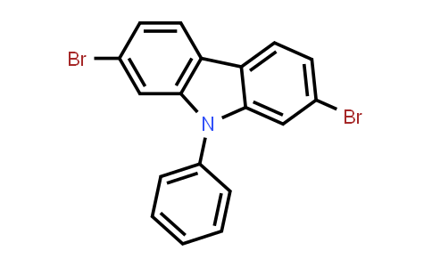 2,7-Dibromo-9-phenyl-9H-carbazole