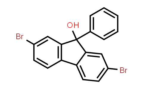 2,7-Dibromo-9-phenyl-9H-fluoren-9-ol