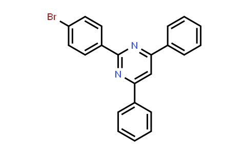 BM0667 | 457613-56-8 | 2-(4-Bromophenyl)-4,6-diphenyl-pyrimidine