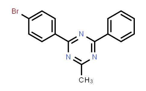 2-(4-Bromophenyl)-4-methyl-6-phenyl-1,3,5-Triazine