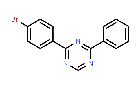 BM0669 | 1394937-50-8 | 2-(4-Bromophenyl)-4-phenyl-1,3,5-Triazine