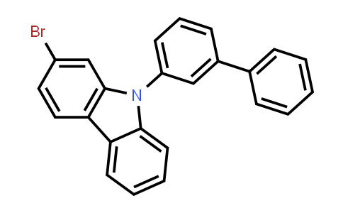 2-Bromo-9-([1,1'-biphenyl]-3-yl)carbazole