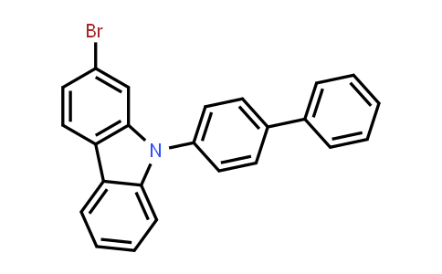 2-Bromo-9-([1,1'-biphenyl]-4-yl)carbazole