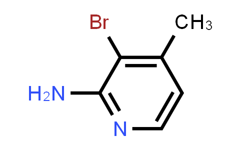 2-Amino-3-bromo-4-methylpyridine