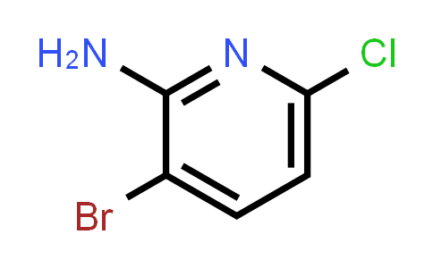 2-Amino-3-bromo-6-chloropyridine