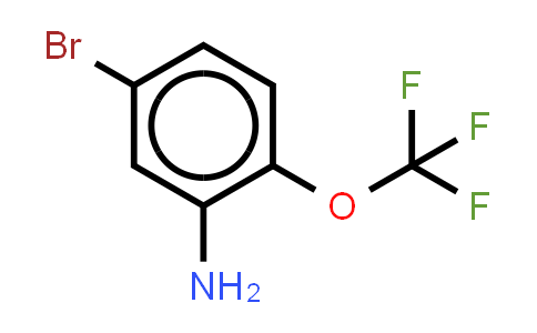 2-Amino-4-bromo-trfluoromethoxybenzene