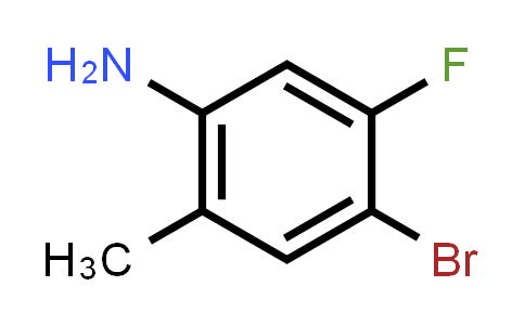 2-Amino-4-fluoro-5-bromotoluene